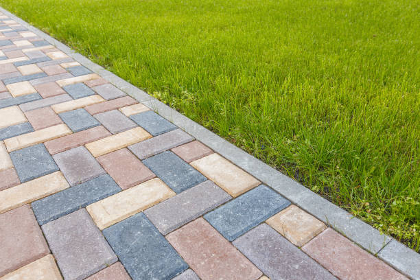 Residential Paver Driveway in Porter, IN